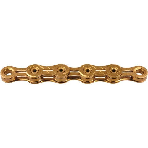 Przejdź do produktu KMC łańcuch X11SL Ti-N Gold x118L/Box