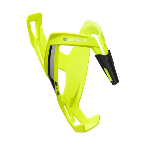 Go to product Elite Custom Race Plus - żółty fluo koszyk na bidon rowerowy