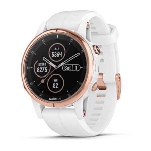Garmin Fenix 5S Plus Sapphire Rose Gold - zegarek multisportowy