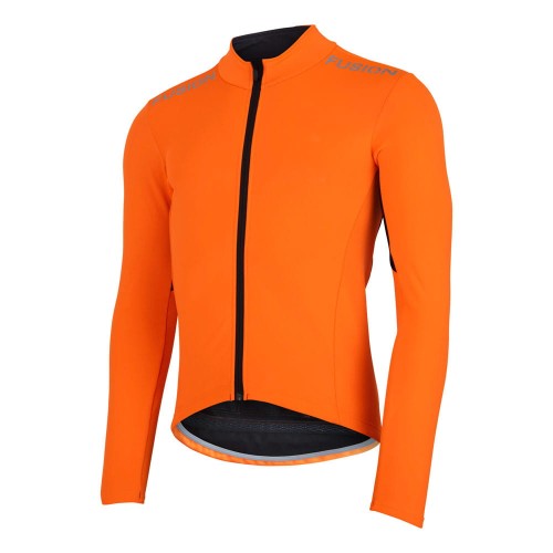 Przejdź do produktu Fusion S3 Cycling Jacket- kurtka kolarska zimowa pomarańczowa