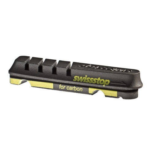 Go to product SwissStop Flash EVO Black Prince klocki hamulcowe obręcze karbonowe 4 szt