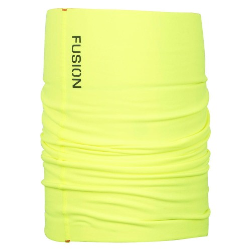 Fusion C3 Neck Gaiter żółta - Chusta wielofunkcyjna