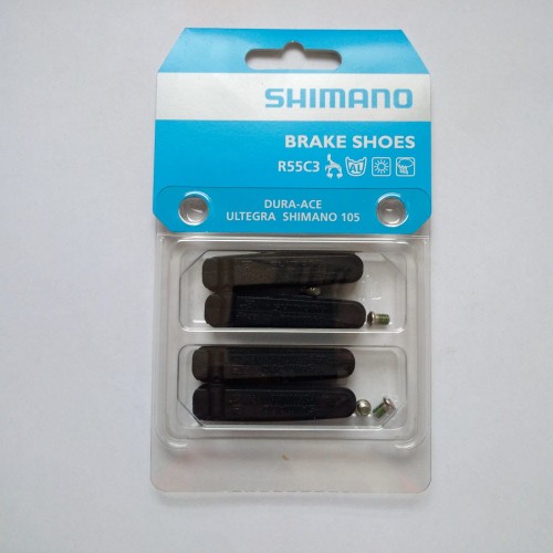 Go to product Klocki hamulcowe Shimano R55C3 szosowe komplet na dwa kołą