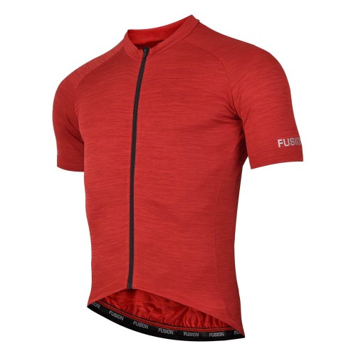 Go to product Fusion C3 Cycling Jersey Redmelange- Koszulka kolarska z krótkim rękawem czerwona