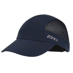 Czapka do biegania Zone3 Lightweight Mesh Triathlon and Running Baseball Cap