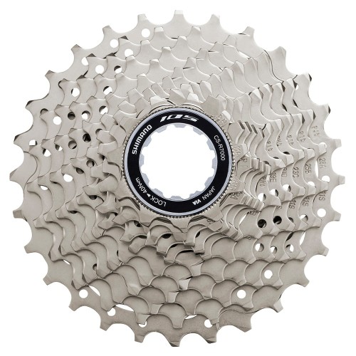 Go to product Shimano 105 CS-R7000 kaseta szosowa 11-32