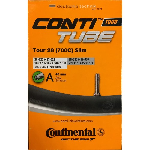 Go to product Continental Tour 28 AV 40mm Slim - dętka 28"