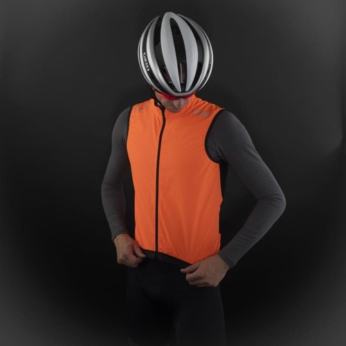 Fusion S1 Cycling Vest - kamizelka kolarska pomarańczowa