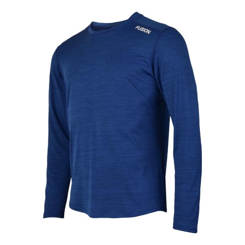 Go to product Fusion C3 LS shirt - koszulka biegowa męska granatowa