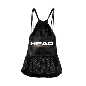 Head meshbag with pocket - siatka torba treningowa z kieszenią