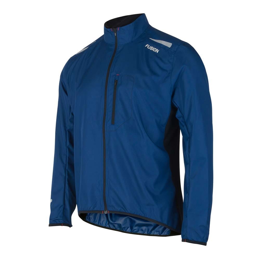 Fusion s1 run jacket granatowa.jpg