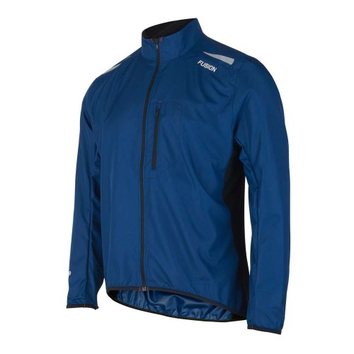 Przejdź do produktu Fusion S1 Jacket - kurtka biegowa granatowa