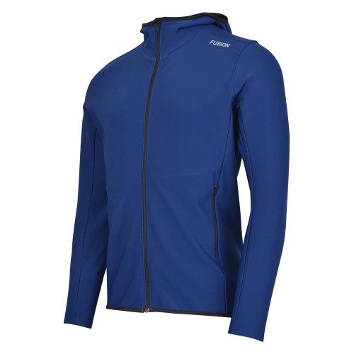 Przejdź do produktu Fusion Recharge Hoodie granatowa - męska bluza sportowa