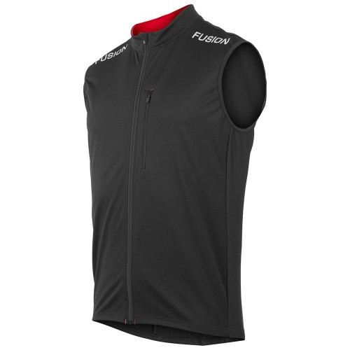 Przejdź do produktu Fusion S2 Run Vest kamizelka biegowa czarna membrana męska