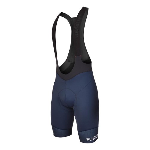 Przejdź do produktu Fusion Tempo! Two Bib Shorts -Spodenki kolarskie krótkie na szelkach granatowe