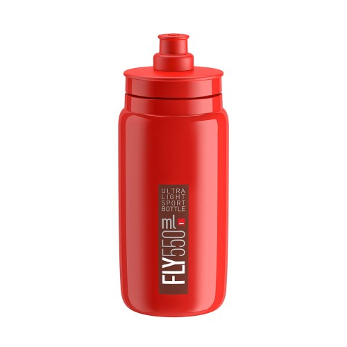 Elite Fly Bidon 550ml  czerwony