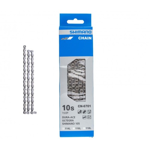 Go to product Łańcuch szosowy Shimano Ultegra CN-6701 10rz 114L