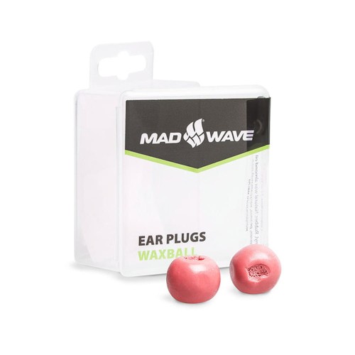 Go to product Mad Wave Earplugs Waxball red 