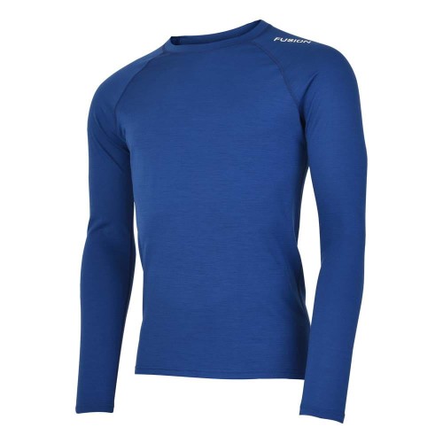 Go to product Fusion C3 Merino LS - Mens navy blue thermoactive shirt 