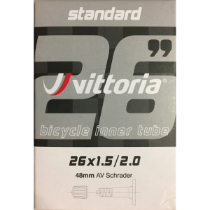 Vittoria 26x1.5 / 2.0 AV 48mm inner tube 
