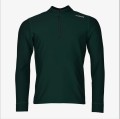 fusion zip neck zielona bluza biegowa.jpeg
