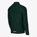 fusion zip neck zielona bluza.jpeg