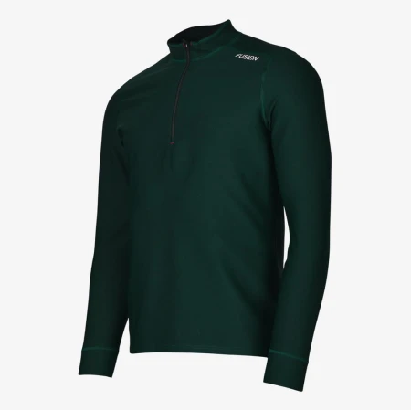fusion c3 neck bluza zielona bieganie.jpeg