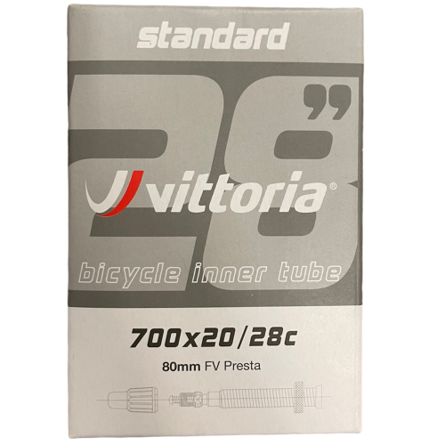 Przejdź do produktu Dętka rowerowa Vittoria 700x20/28c Presta 80mm