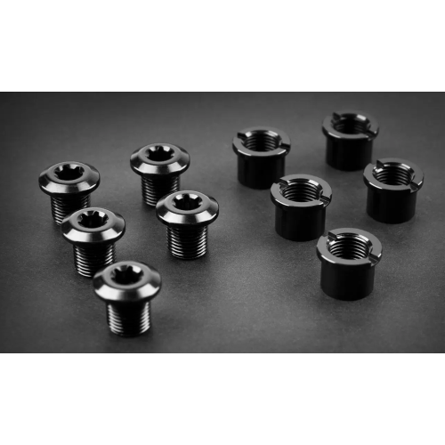 Go to product absoluteBLACK Premium chainring Bolts - short 5 pair