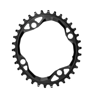 Zębatka absoluteBLACK OVAL 1X 104 bcd Premium - zewnętrzna 104mm narrow wide