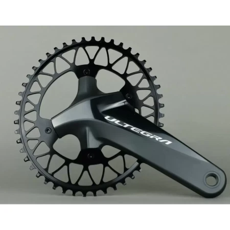 Zębatka Absoluteblack Oval Gravel 1X czarna.png