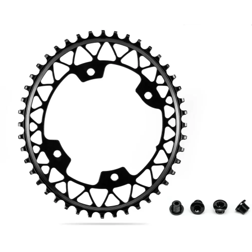 Go to product Absoluteblack Oval Gravel 1X 110/4 BCD gray 
