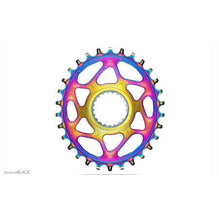 Zębatka Absoluteblack Oval Shimano Direct Mount M9100, M8100, M7100, PVD.png