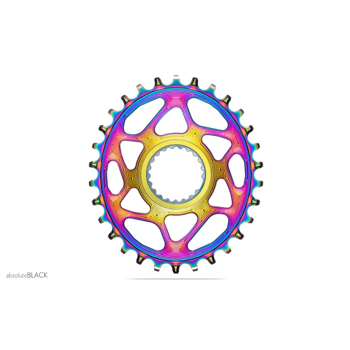 Go to product Chainring Absoluteblack Oval Shimano Direct Mount M9100, M8100, M7000 PVD