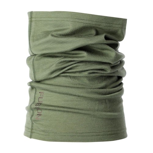 Go to product Fusion C3 Merino Neck Gaiter - Green multifunctional