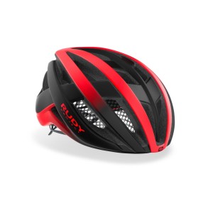 Rudy Project Venger Road Helmet - Black Red 