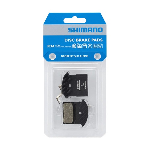 Przejdź do produktu Okładziny hamulcowe Shimano J03A Ice Technologies
