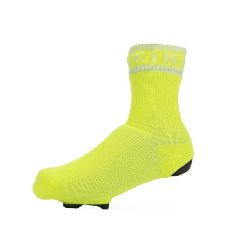 Przejdź do produktu Sealskinz Oversock - nieprzemakalne skarpety na buty żółte
