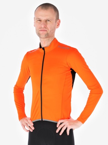 Go to product Fusion Tempo! PRO Cycling Jacket- kurtka kolarska pomarańczowa