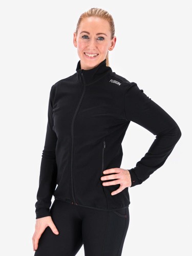 Go to product Fusion Recharge Full Zip damska bluza sportowa