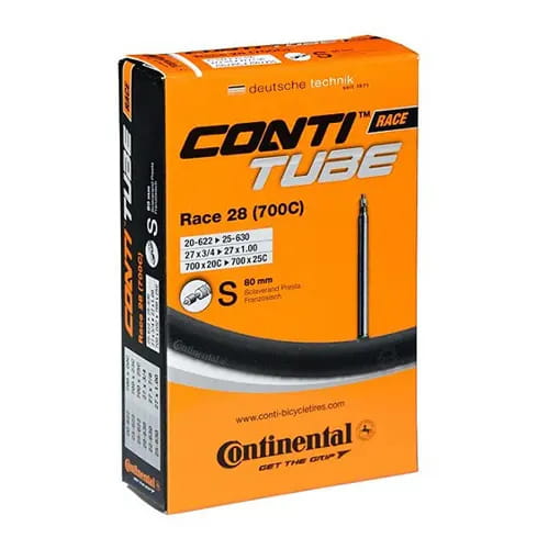 Go to product Continental Race 28 SV 80mm - dętka szosowa