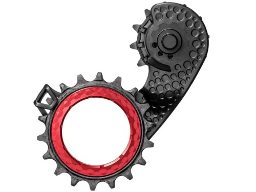 Go to product AbsoluteBlack Hollowcage R9200 carbon ceramic - wózek przerzutki Shimano