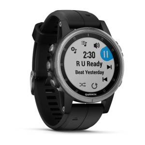 Garmin Fenix 5S Plus - zegarek multisportowy czarny