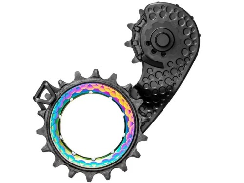 Go to product AbsoluteBlack Hollowcage Sram Red AXS carbon ceramic - wózek przerzutki