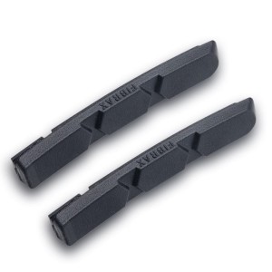 Wsuwki do humulców MTB Fibrax 1 para czarne