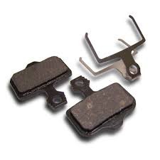 Klocki hamulcowe Fibrax do Avid Elixir Sram półmetal