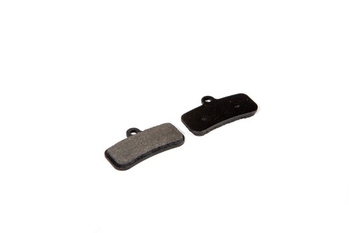 Go to product Klocki hamulcowe Fibrax do systemów Shimano 4 tłoczkowych półmetaliczne