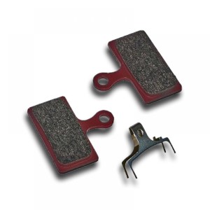 Klocki hamulcowe Fibrax do systemów Shimano XTR post 2011 półmetaliczne