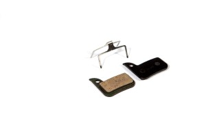 Okładziny hamulcowe Fibrax do Sram HRD/Level/szosa półmetaliczne