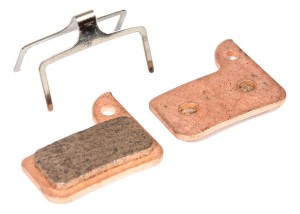 Okładziny hamulcowe Fibrax do Sram Level/HRD/Szosa metaliczne